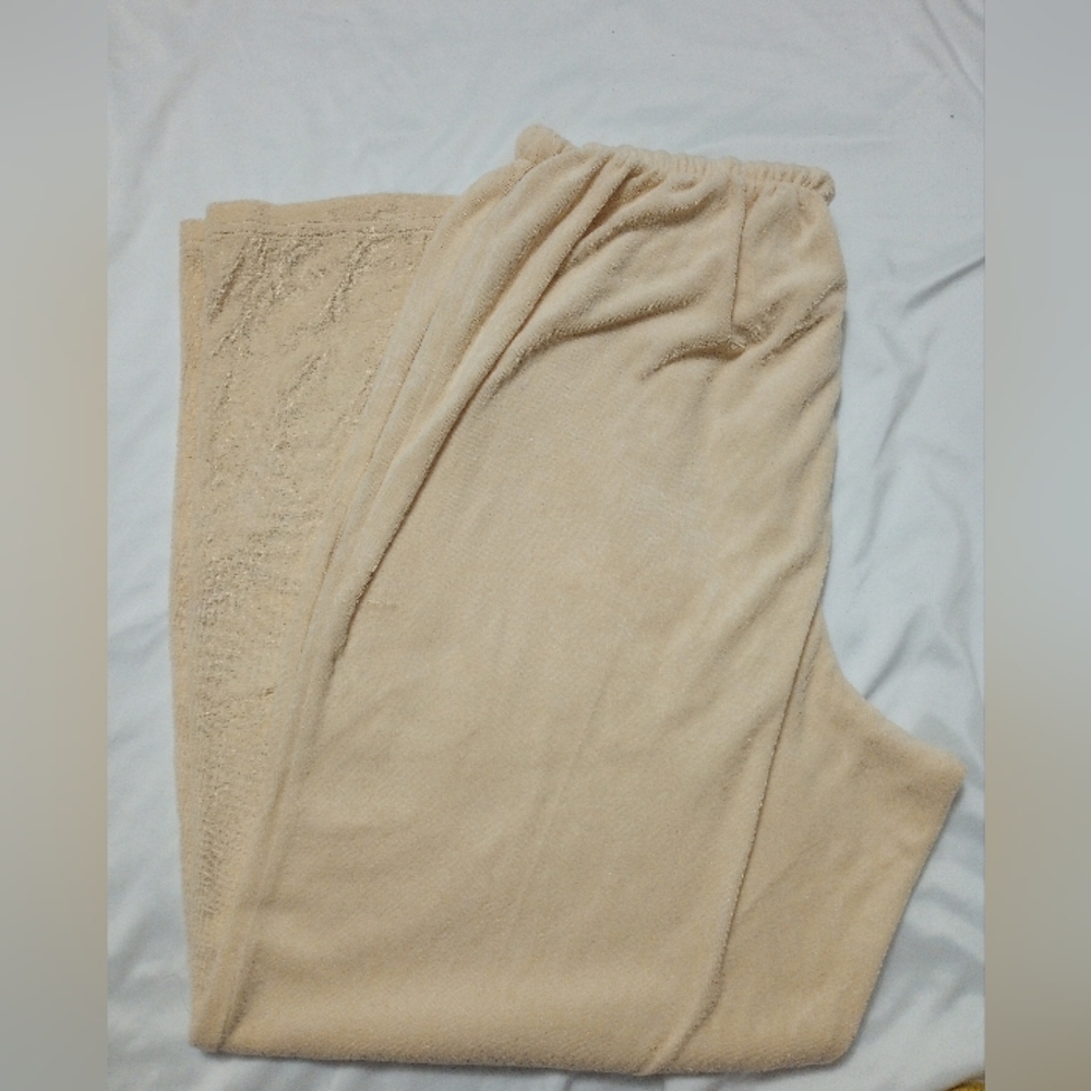 Cozy Tan Lounge Pants